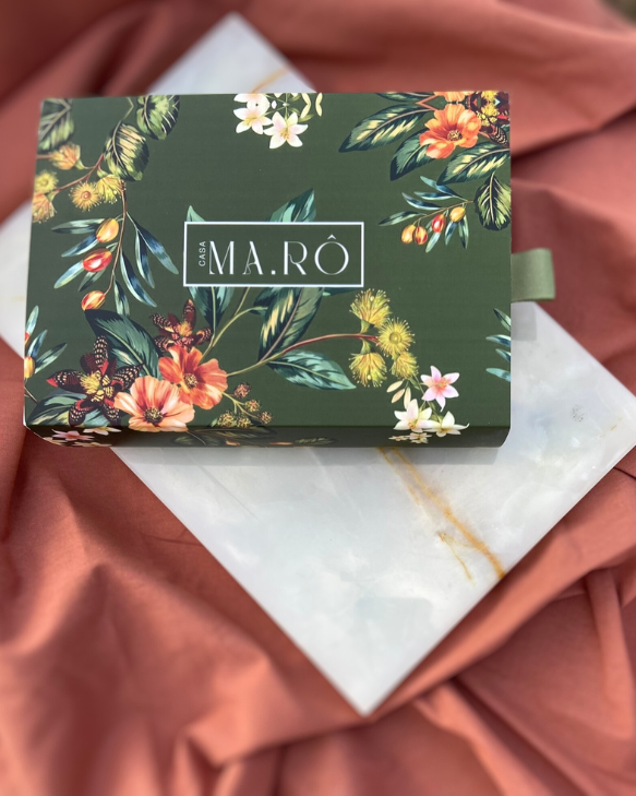 Kit de velas Botânico